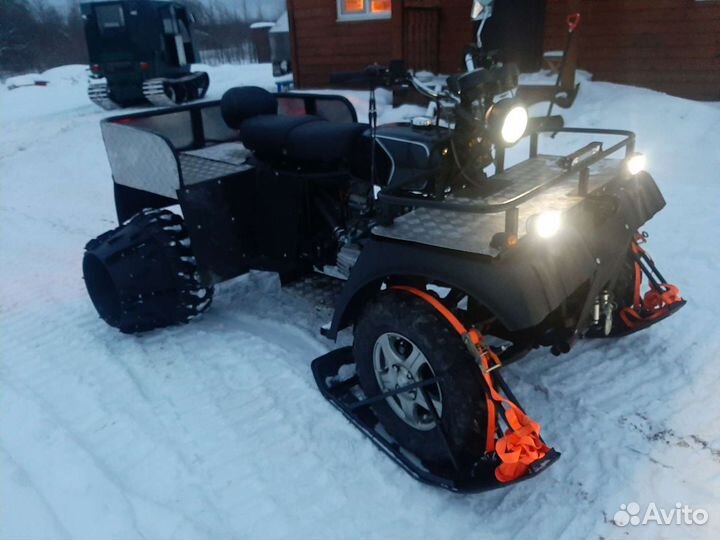 Квадроцикл на базе днепра/урала