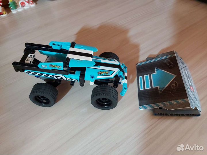 Lego Technic 42059 трюковой грузовик