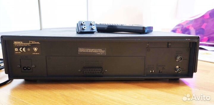 4х головочный Видеомагнитофон SLV-E510EE