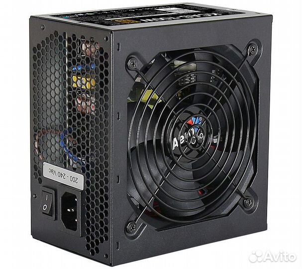 Блок питания Aerocool ATX 700W kcas plus 700 80+ b