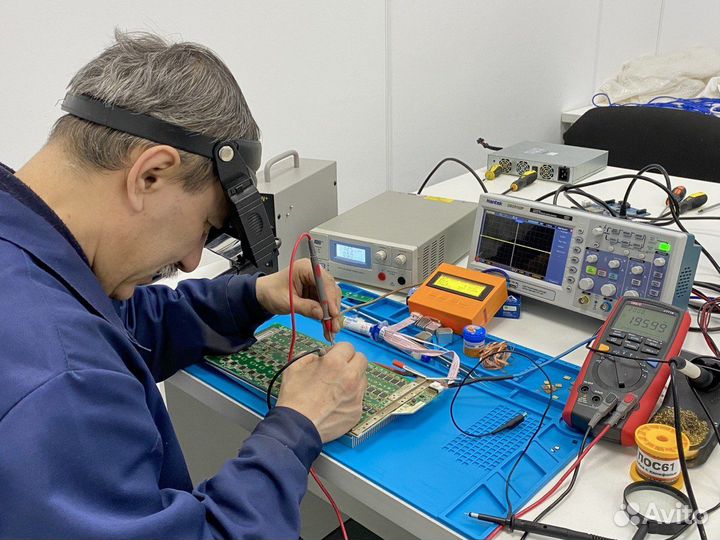 Быстрый ремонт asic майнеров любой сложности