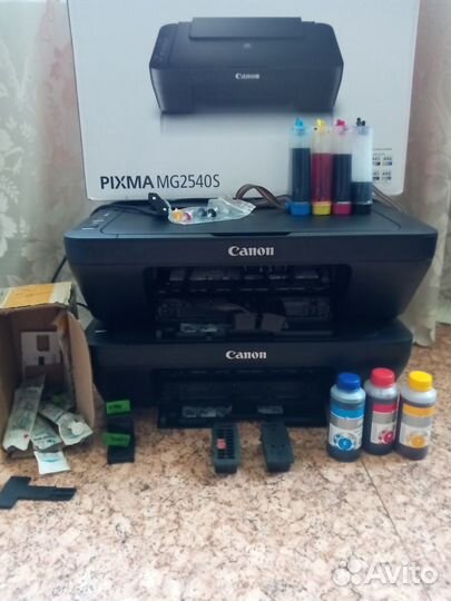 Цветной принтер мфу