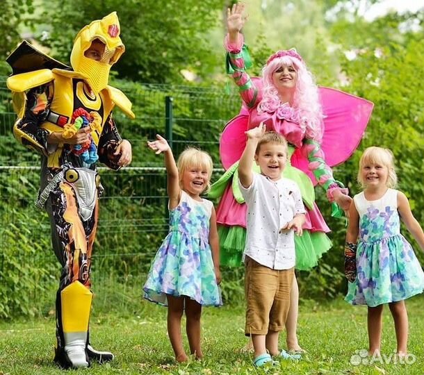 Аниматор/ведущий дестких праздников