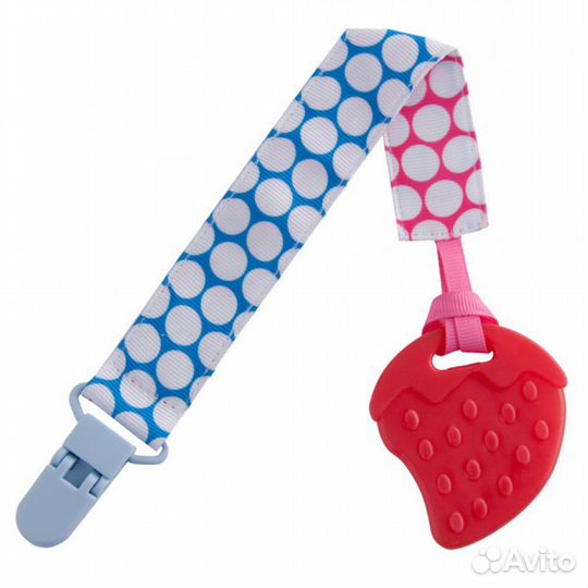 Прорезыватель на держателе Roxy-Kids RSC-001-B