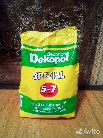 Ремонт квартиры: обойный клей кмц