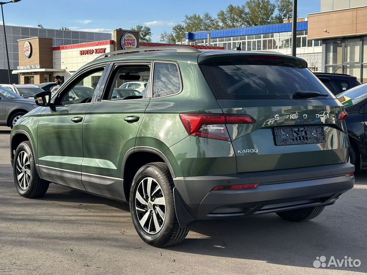 Аренда авто под выкуп рассрочка Skoda Karoq 2021