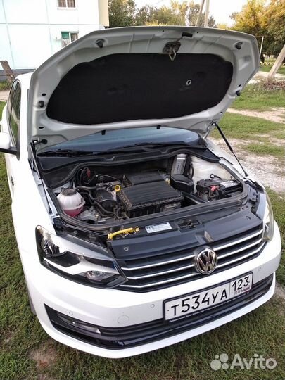 Упоры капота Volkswagen Polo динамические