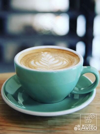 Кофейная пара Loveramics Egg 300 мл, цвет Mint (Мятный)