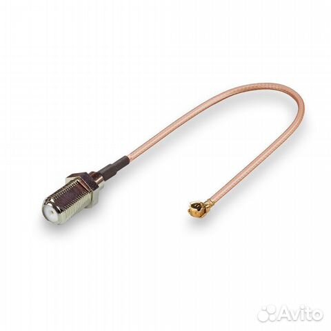 Пигтейл (кабельная сборка) U.Fl-F(female) (кабель