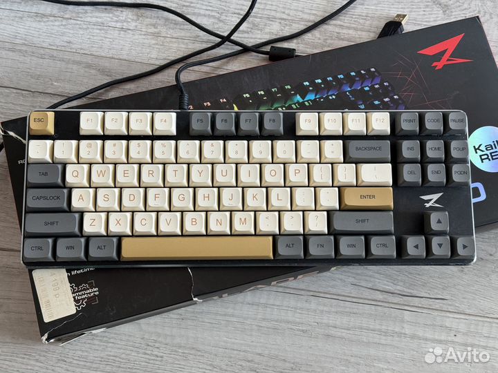 Механическая клавиатура Z Gaming Blade Pro