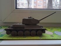 Модель танка т 34 СССР
