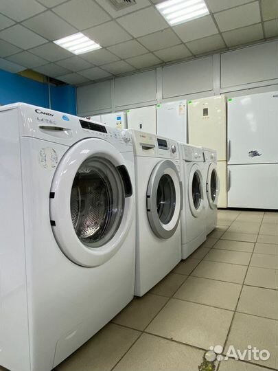 Стиральная машина бу с гарантией и доставкой