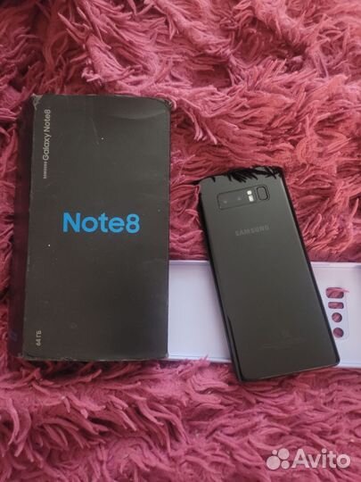 Samsung Galaxy Note 8, 6/64 ГБ