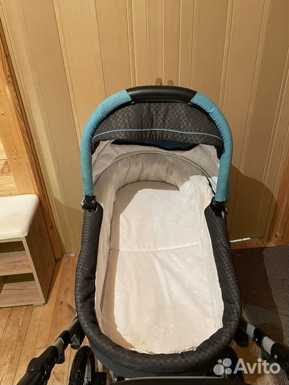 Детская коляска 2в 1