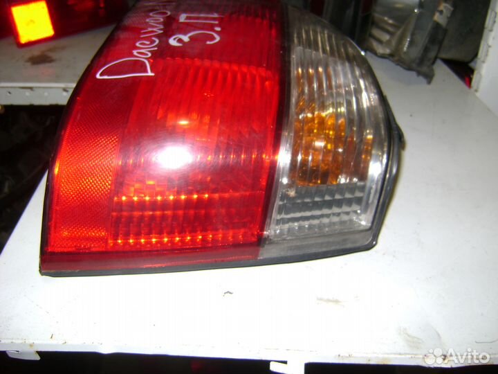 Фонарь правый Daewoo Nexia нового образца