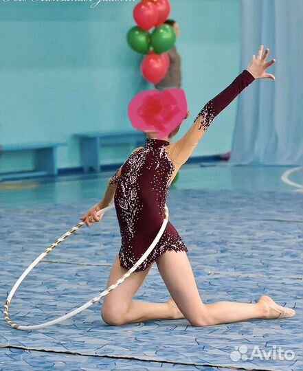 Купальник гимнастический для выступлений