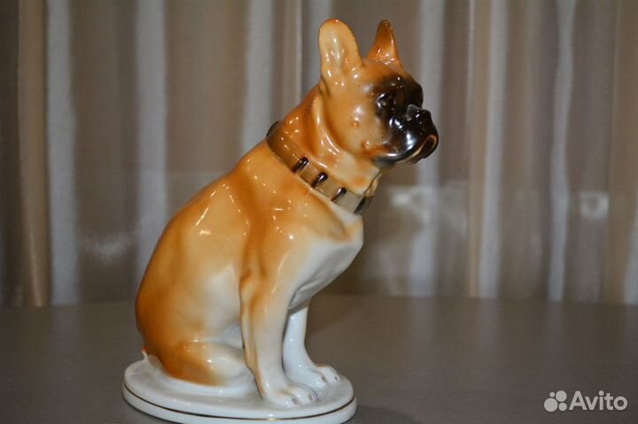 Статуэтка собака боксер лфз