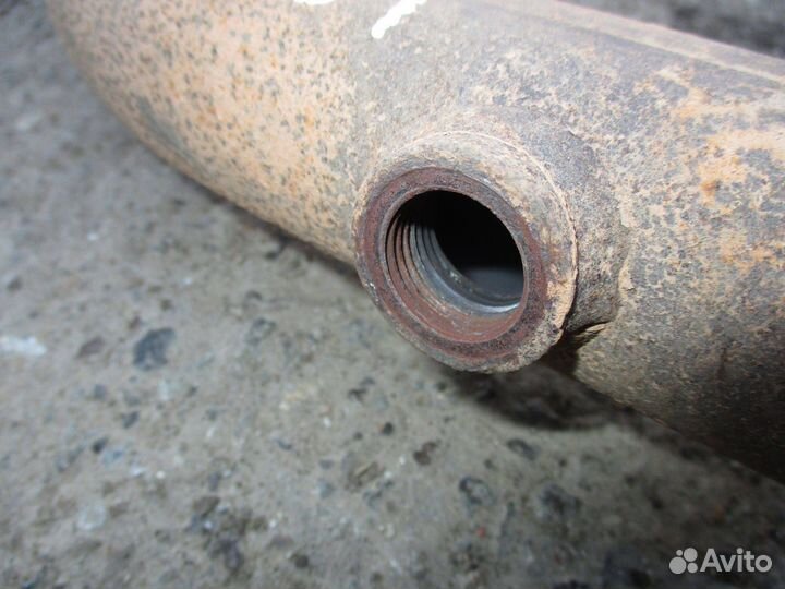 Приемная труба глушителя Hyundai Solaris 1