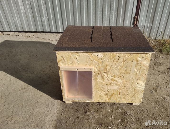 Будка для собаки утепленная