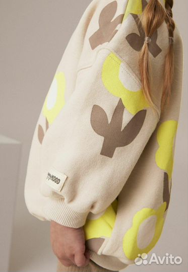 Костюм для девочки zara с лосинами 98-122