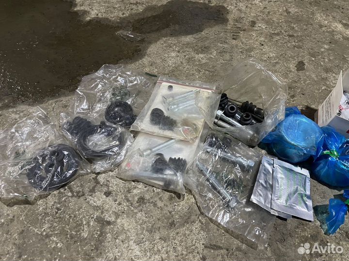 Тормозная система lancer 10