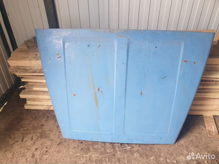 Капот для газона