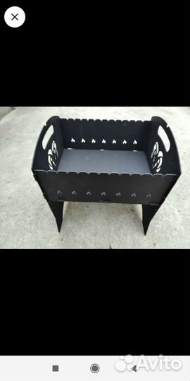 Мангал разборный 3 мм