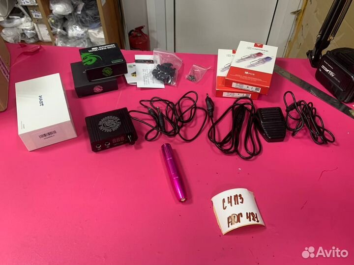 Тату набор с машинкой