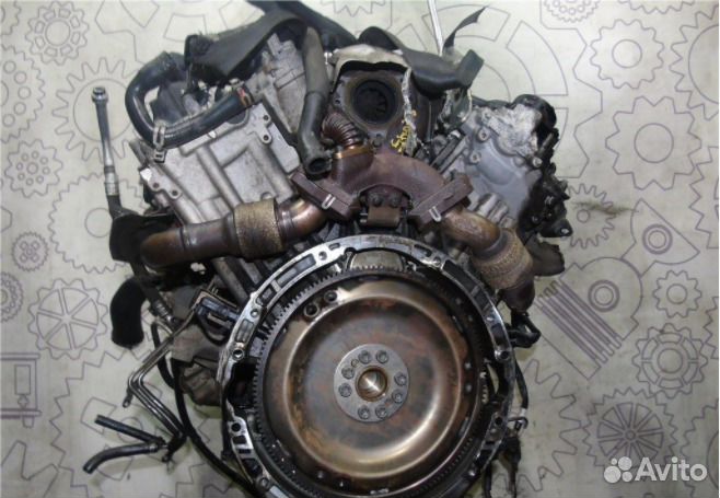 Двигатель Mercedes Benz ML W164 3.0 CDI 642.940