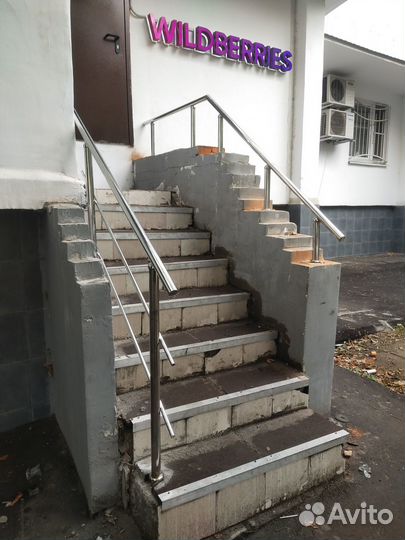 Поручни из нержавейки