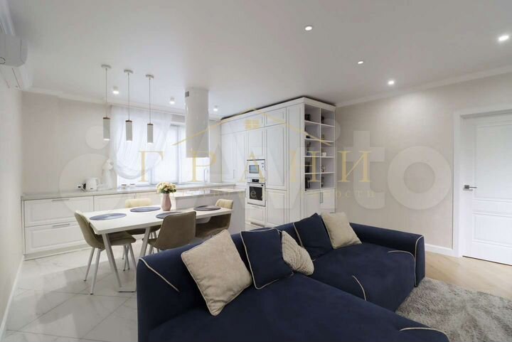 4-к. квартира, 97 м², 1/16 эт.