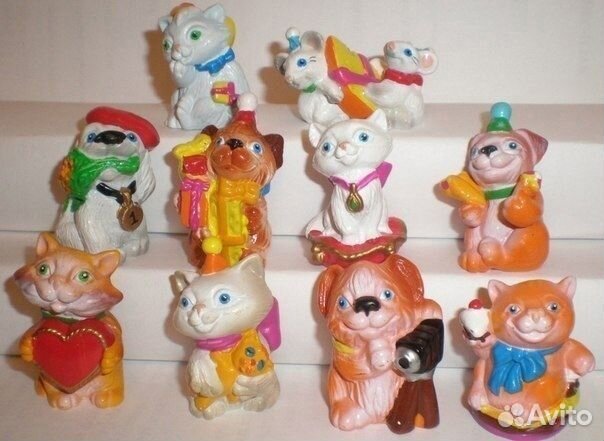 Игрушки из киндера, Ландрин