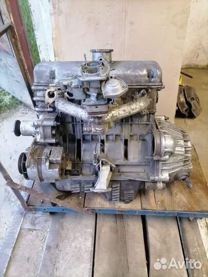 Двигатель на москвич