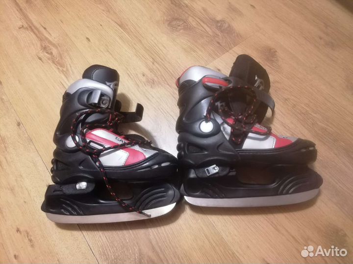 Продаю коньки раздвижные подростковые