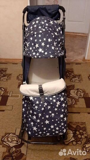 Коляска санки