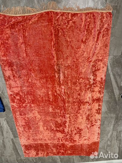 Скатерть и отрезы плюш СССР