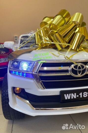 Новый Электромобиль land cruiser 200