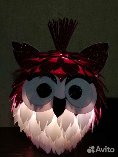 Светильник сова