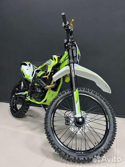 Эндуро мотоцикл Progasi Super max 250 салатовый