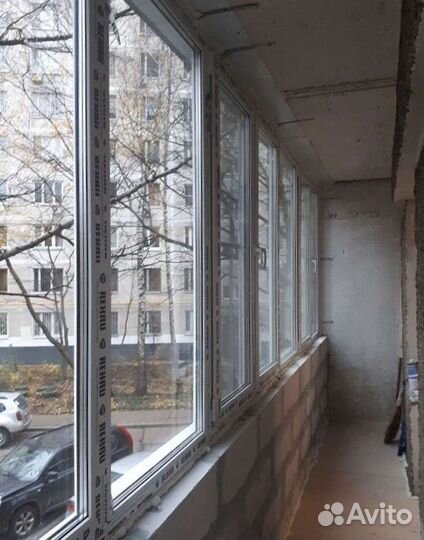 Остекление балкона без предоплаты