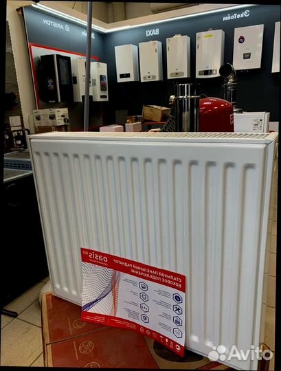 Радиатор отопления. Батареи