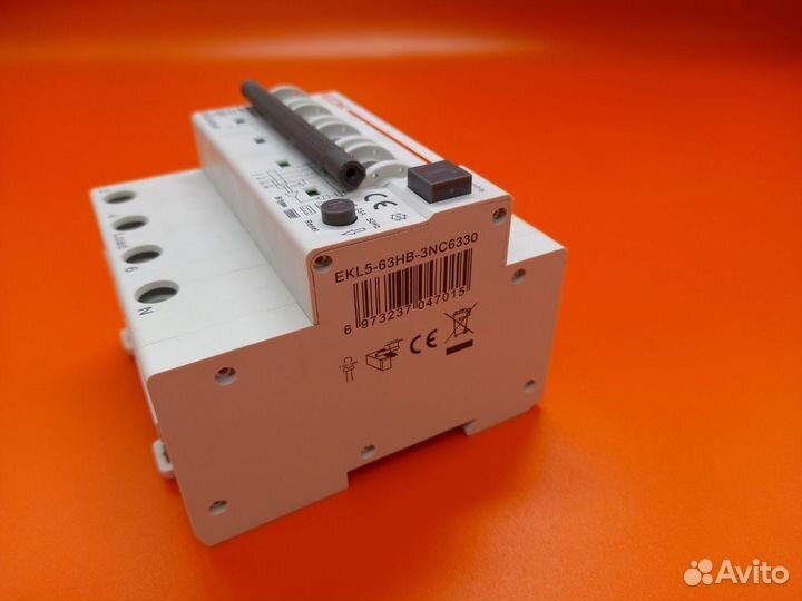 33054 Автоматический выключатель etek типа B rcbo