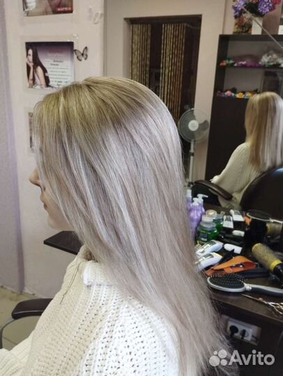 Парикмахерские услуги в салоне