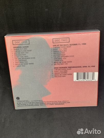 CD Melissa Etheridge – Melissa Etheridge