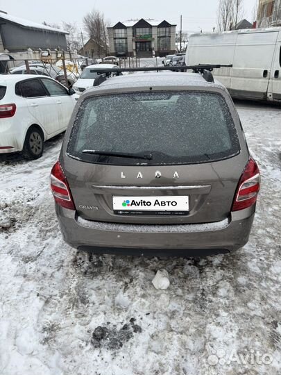 LADA Granta 1.6 МТ, 2022, 60 000 км