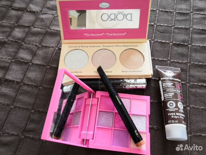 Косметика пакетом