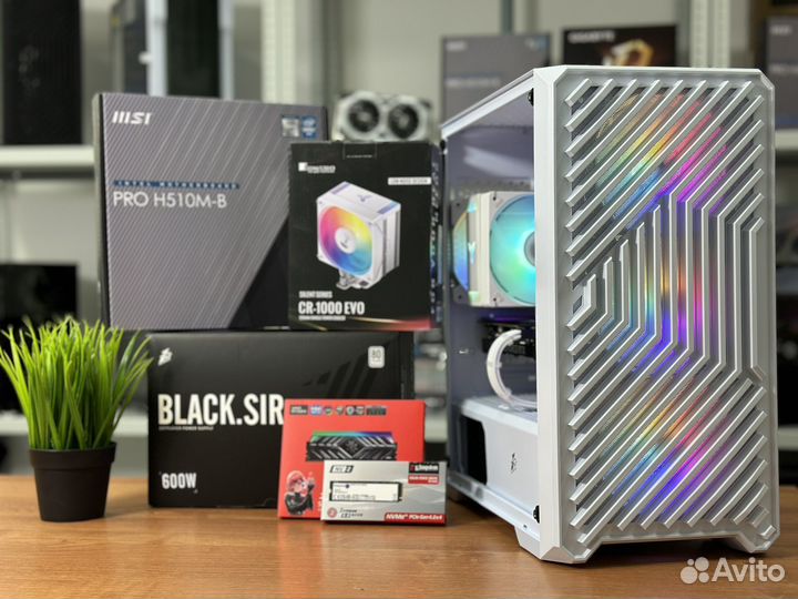 Игровой компьютер i5-10400f/RTX-2060s/ssd-1TB/16GB