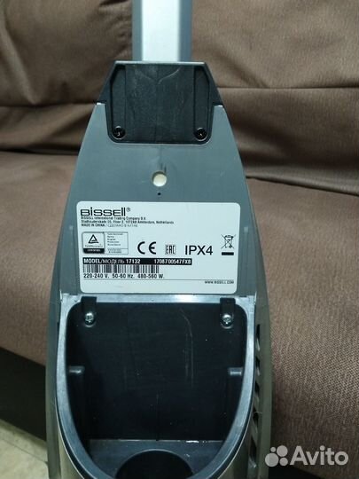 Моющий пылесос bissell 17132