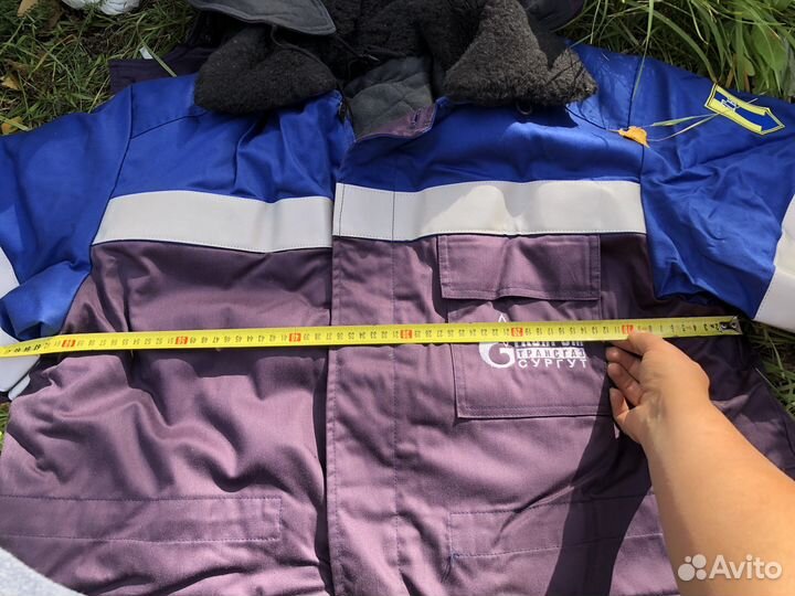 Спецодежда рабочая одежда зимняя