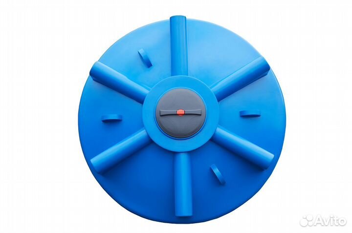 Бочка пластик пищевой 1500 л